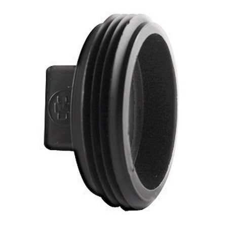 Charlotte Pipe And Foundry Charlotte Pipe 4 in. MPT X 4 in. D MPT ABS Plug ABS001061600